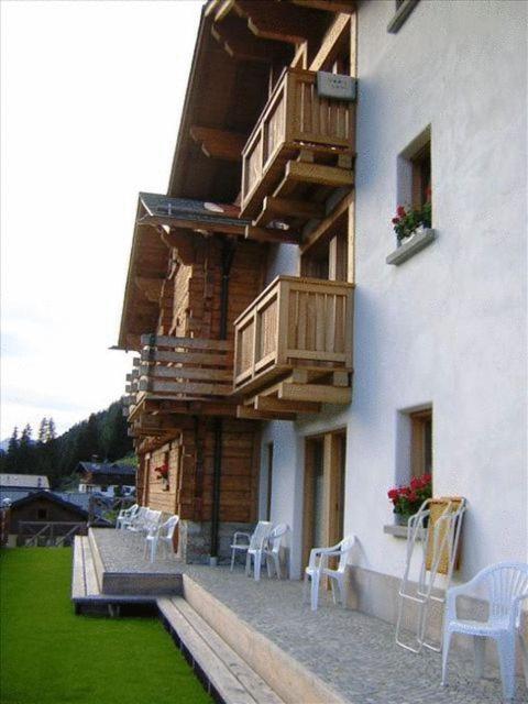 Chalet Le Betulle Santa Caterina di Valfurva Exterior foto