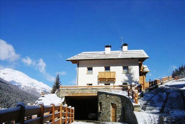 Chalet Le Betulle Santa Caterina di Valfurva Exterior foto