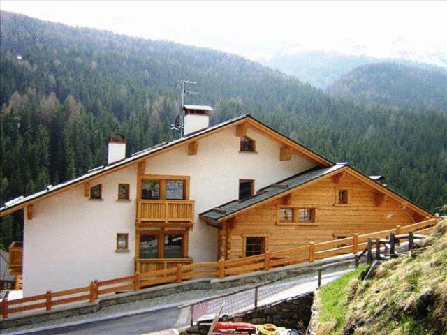 Chalet Le Betulle Santa Caterina di Valfurva Exterior foto
