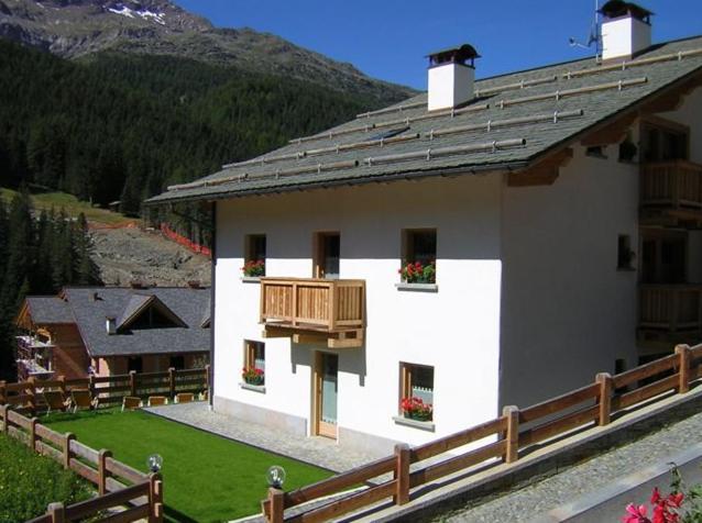 Chalet Le Betulle Santa Caterina di Valfurva Exterior foto