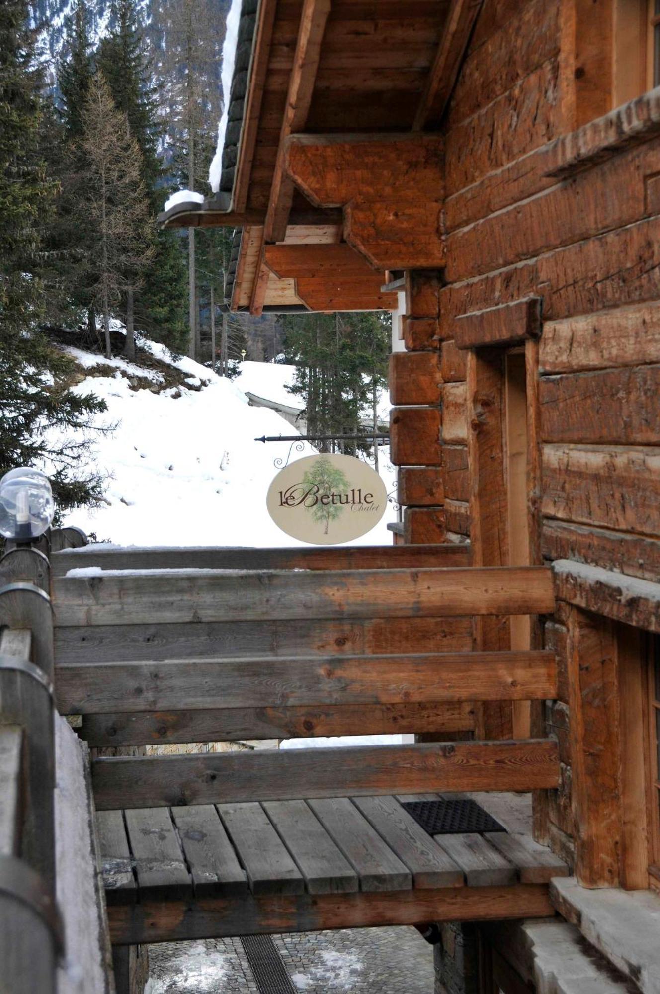 Chalet Le Betulle Santa Caterina di Valfurva Exterior foto