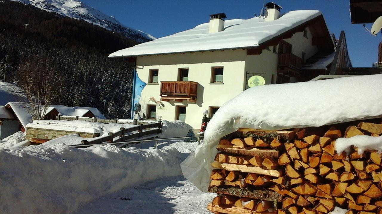 Chalet Le Betulle Santa Caterina di Valfurva Exterior foto