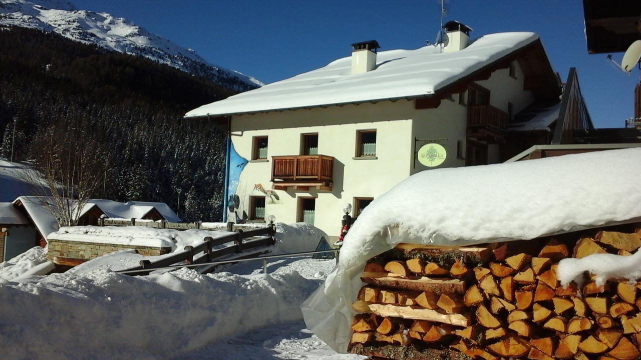 Chalet Le Betulle Santa Caterina di Valfurva Exterior foto
